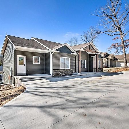 Lakefront Rocky Mount Home With Dock And Fire Pit Exterior photo