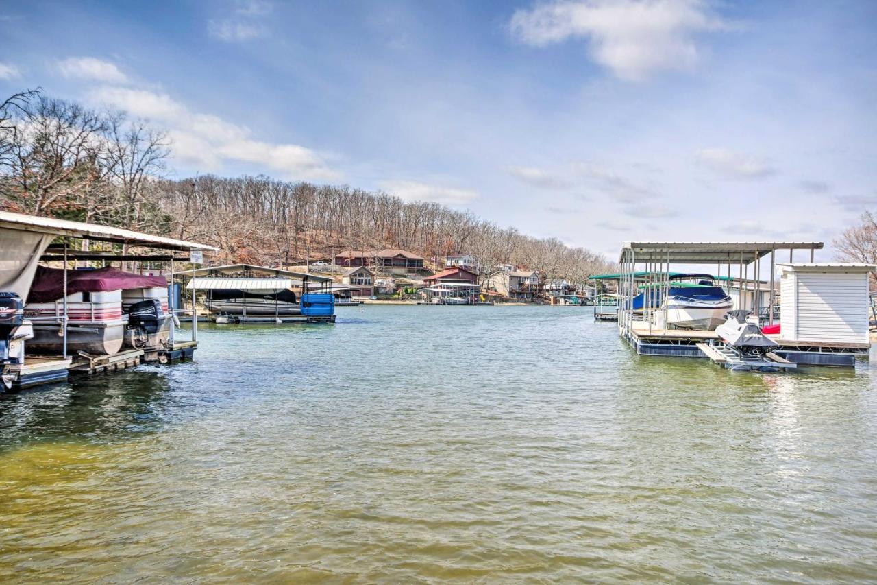 Lakefront Rocky Mount Home With Dock And Fire Pit Exterior photo