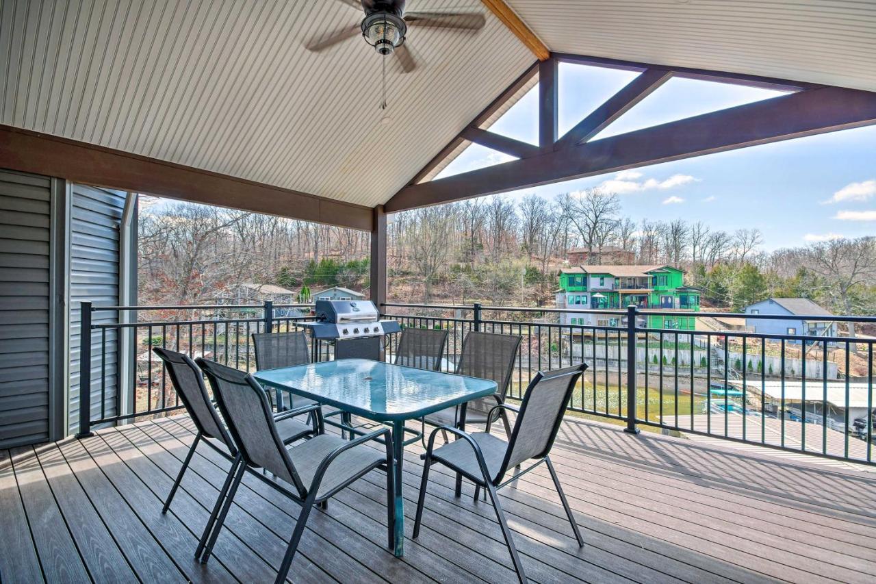 Lakefront Rocky Mount Home With Dock And Fire Pit Exterior photo