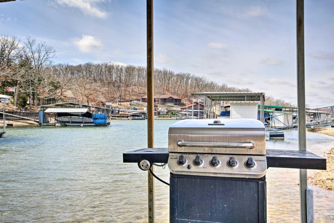 Lakefront Rocky Mount Home With Dock And Fire Pit Exterior photo