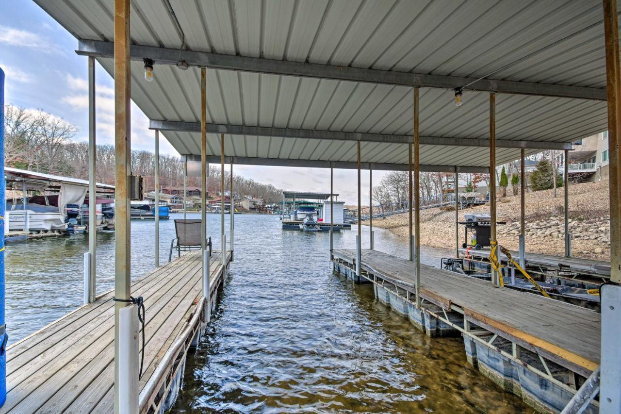 Lakefront Rocky Mount Home With Dock And Fire Pit Exterior photo