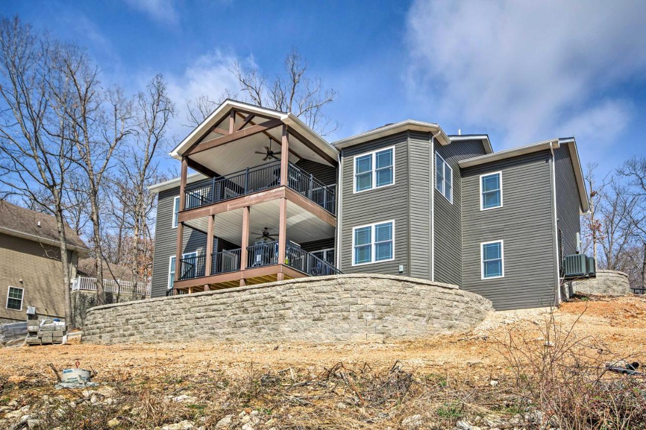 Lakefront Rocky Mount Home With Dock And Fire Pit Exterior photo